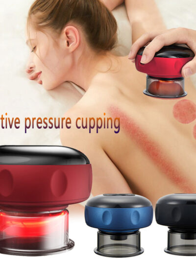 Electric Vacuum Cupping Massage Body Cups Anti-Cellulite Therapy Massager For Body Electric Guasha Scraping Fat Burning Slimming