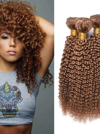 kinky curly wave human hair