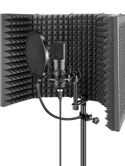 Microphone Recording Studio High-Quality Noise Reduction Screen Blowout Prevention Net