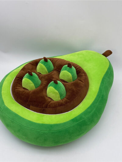 Fruit And Vegetable Field Avocado Doll Plush