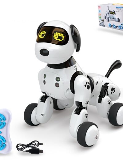 Electronic dog toy